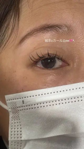 マツエク・マツパ cocoro💗 ﾏﾂｴｸ/ﾈｲﾙのマツエク・マツパデザイン