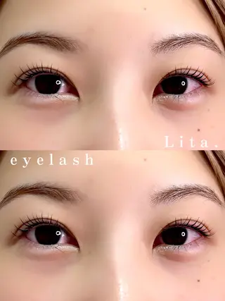 マツエク・マツパ 【Lita.】 mikiのマツエク・マツパデザイン