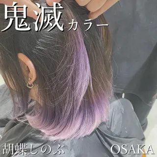 ミディアム hair salon MEMENTOのヘアスタイル