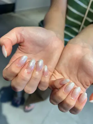 ネイル SEINA_ NAIL🐈‍⬛💗のネイルデザイン