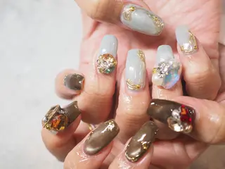 ネイル glaNje部谷 (オーナー)のネイルデザイン