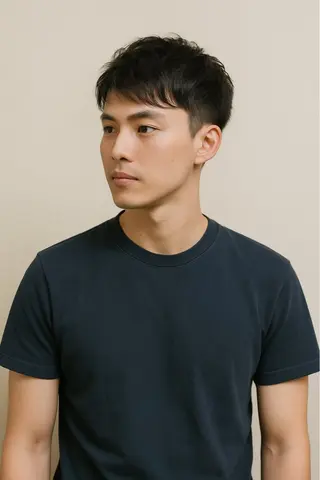 ショート メンズ ATELIER 本厚木のヘアスタイル