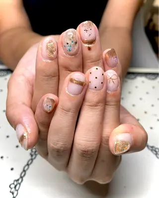 ネイル nailist cocoのネイルデザイン