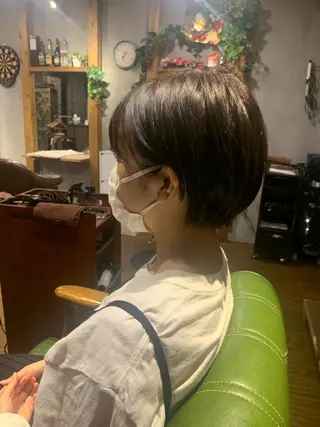 ショート 髪質改善 LIME 長野駅のヘアスタイル
