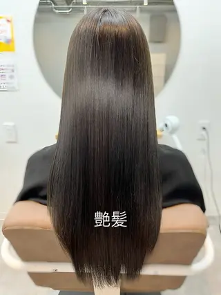 ロング パーマ、髪質改善 川崎祐介のヘアスタイル