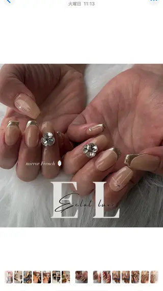 ネイル 倉石 百恵のネイルデザイン