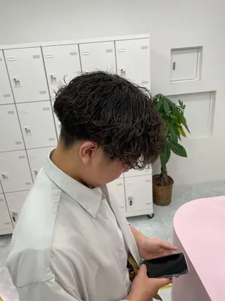 パーマ メンズ 🔷横浜/メンズ TAKUMI🔷のヘアスタイル