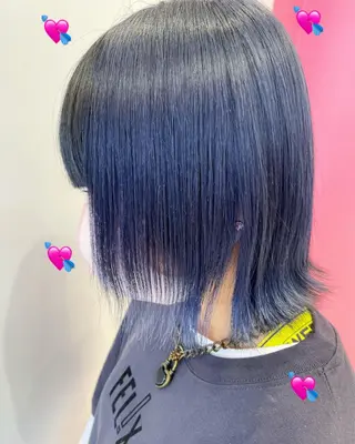 ショート カラー 新宿駅近♡個室 ♡関口三都季🌜のヘアスタイル