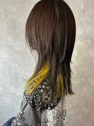 セミロング Dali 【ダリー】 菊水店のヘアスタイル