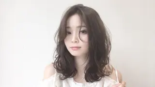 ミディアム カラー 小酒井 智洋のヘアスタイル
