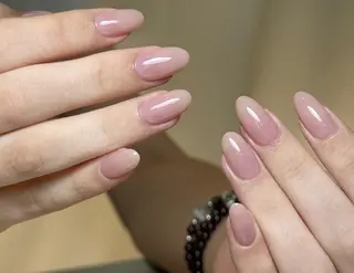 ネイル By moonネイル 🌷ワンホン/韓国風のネイルデザイン