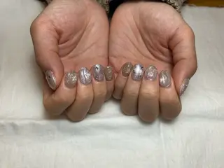 ネイル 🐉✨️ ℳ🐯💚のネイルデザイン