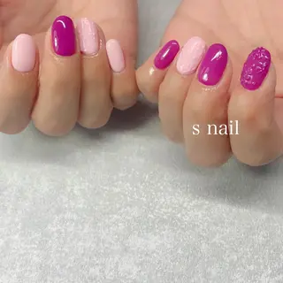 ネイル s nail さとよしみゆきのネイルデザイン