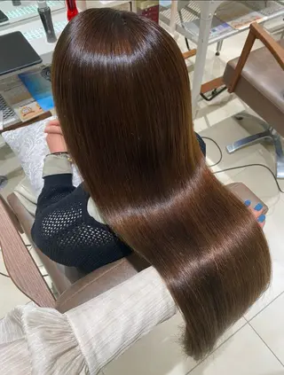 ロング karin‪‪❤︎‬ 髪質改善/まつパのマツエク・マツパデザイン