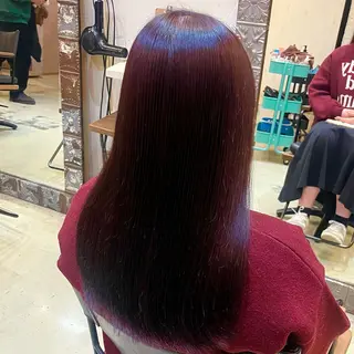 ロング green上町所属・玉造✲谷六 田村穂香のヘアスタイル