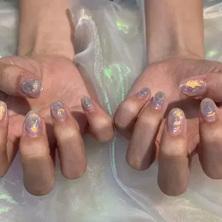 ネイル 渡邊 あかりのネイルデザイン