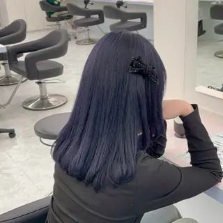 ミディアム カラー 💎トレンドカラー 💎桃羽のヘアスタイル