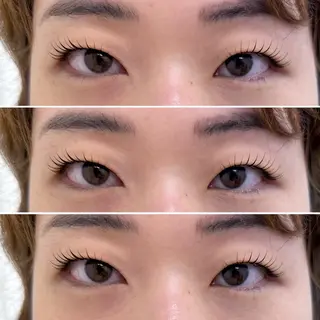 マツエク・マツパ 眉毛&まつげ 似合わせデザイン功刀のマツエク・マツパデザイン