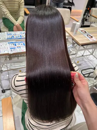 ロング 酸性ストレート人気 No,1/カスミ🩰のヘアスタイル