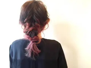 ショート ミディアム セミロング ロング ヘアアレンジ nike にけのヘアスタイル