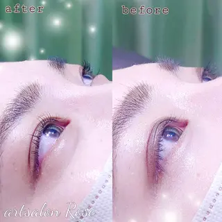 マツエク・マツパ アートサロン ロゼ　AIのマツエク・マツパデザイン