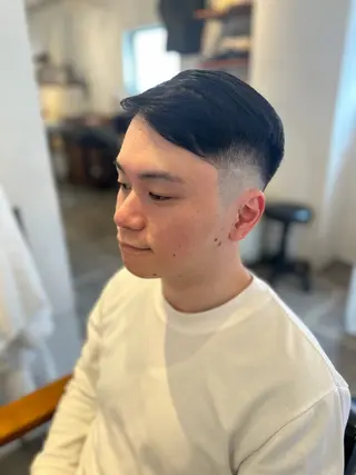 ショート 尭部 佑太のヘアスタイル