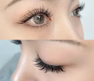 マツエク・マツパ M &M salon新大久保店のマツエク・マツパデザイン