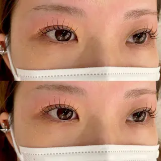 マツエク・マツパ ayumi/似合わせ トレンド/束間🪽のヘアスタイル