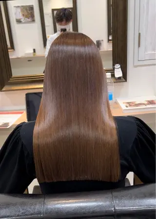 ロング chorule所属・縮毛矯正/髪質改善 地域NO1のヘアスタイル