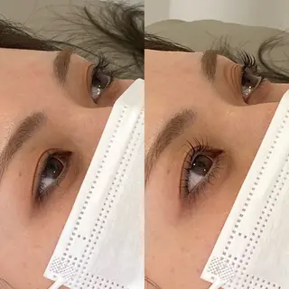 マツエク・マツパ 河渕 夏芽のマツエク・マツパデザイン