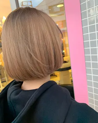 ミディアム カラー 🌸スタイリスト 山浦美恵のヘアスタイル