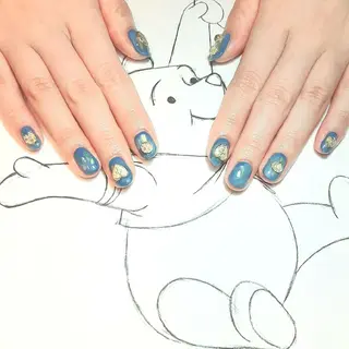ネイル owlnail /持込みデザイン専門のネイルデザイン