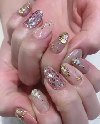 ネイル Nailsalon Ｒ《喜多見3分》のネイルデザイン