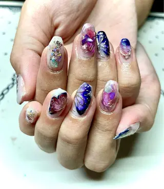 ネイル nailsalon sugarr所属・nailist cocoのネイルデザイン