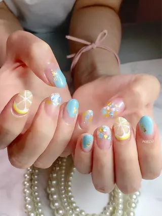 ネイル HALU ハルのネイルデザイン