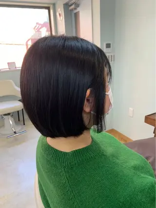 ショート カラー ~ayame~ ko-ta。のヘアスタイル