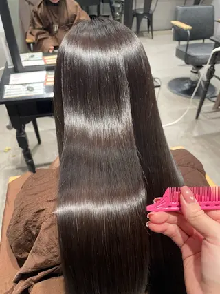 ロング 茂木 結希のヘアスタイル