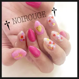 ネイル NOIROUGE所属・NOI ROUGEのネイルデザイン