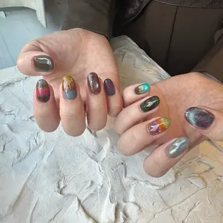 ネイル Natsuko 🪼のネイルデザイン