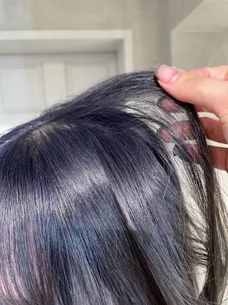 ロング カラー ナチュラル透明感🌱 小山美樹子のヘアスタイル