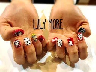 ネイル Lily closetのネイルデザイン