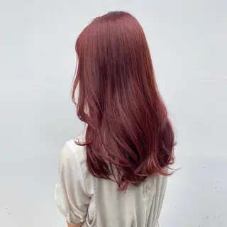 ロング カラー Riko/ カットモデル募集❤︎のヘアスタイル