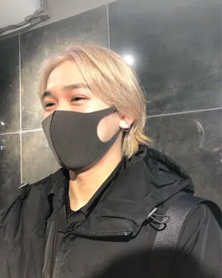 カラー ヘアアレンジ メンズ メンズ特化✂️栗原 侑也のヘアスタイル