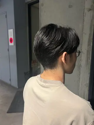 ショート カラー パーマ メンズ 👒oikawa kaede🍃のヘアスタイル