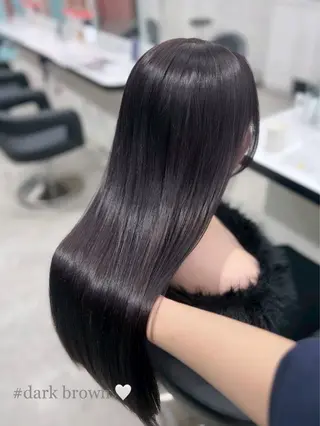 ロング カラー 韓国風カラー🇰🇷 /kotona️🫧のヘアスタイル