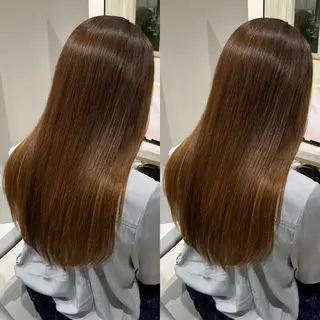 ロング ✨縮毛矯正特化✨️ /若山竜生☀️のヘアスタイル