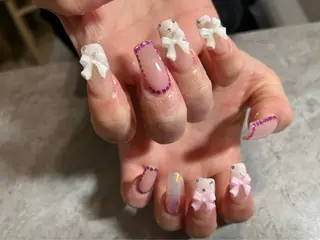 ネイル 城東区ネイルサロン carpediemのネイルデザイン