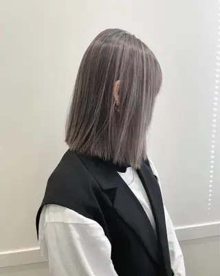 ショート カラー メンズ特化 パーマ/オザワのヘアスタイル