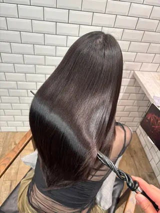 ロング 髪質改善専門店 Lucasのヘアスタイル