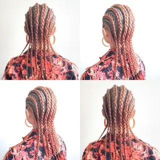 ヘアアレンジ owl（オウル） Momoのヘアスタイル